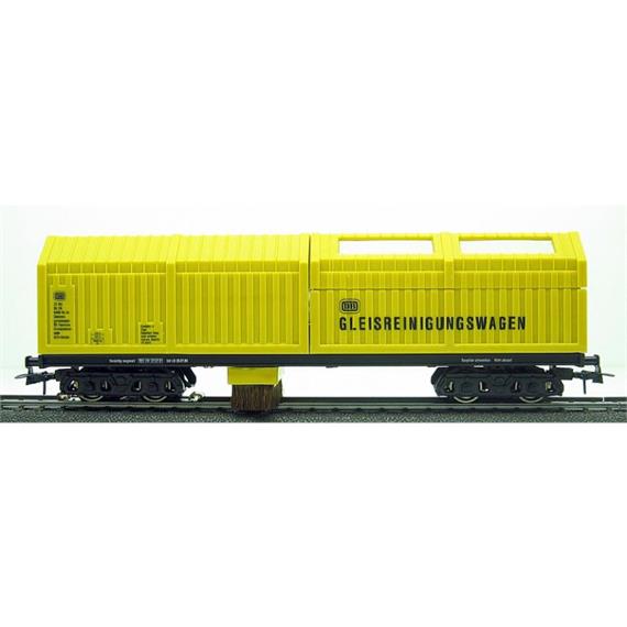 LUX 8830 Gleisstaubsauger AC mit SSF-09-Elektronik & Faulhabermotor - H0 (1:87)