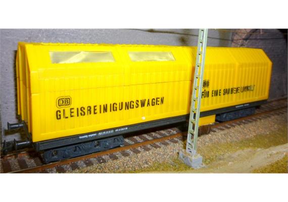 LUX 8831 H0 Gleisstaubsauger DC 2L mit SSF-09-Elektronik & Faulhabermotor - H0 (1:87) | Bild 2