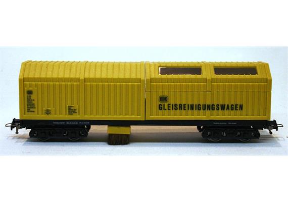 LUX 8831 H0 Gleisstaubsauger DC 2L mit SSF-09-Elektronik & Faulhabermotor - H0 (1:87) | Bild 1
