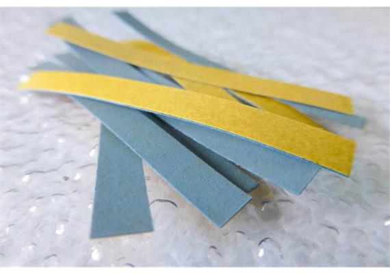 LUX 9049 Ersatzpoliermaterial 1500er Körnung für alle MLR-1 Mitteilleiterreiniger