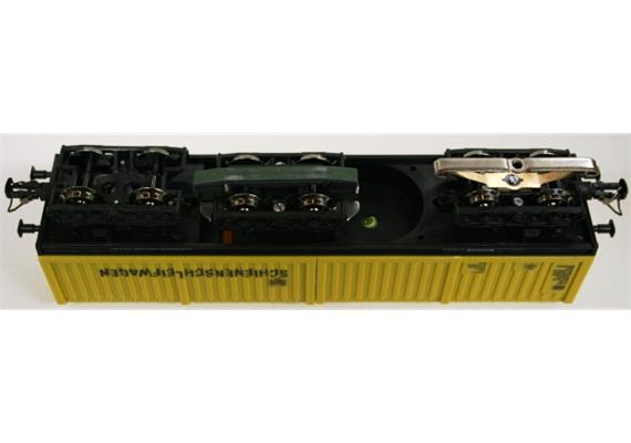 LUX 9125 MLR-1 Mittelleiterreinigungs-Wagen (V2, ehem 9136) mit SSF-09 AC - H0 (1:87) | Bild 2