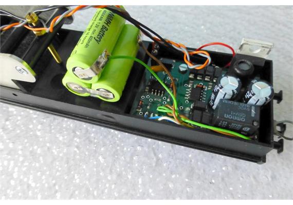 LUX 9130 Schienenpolierwagen AC mit SSF-09-Elektronik & Faulhabermotor - H0 (1:87) | Bild 4