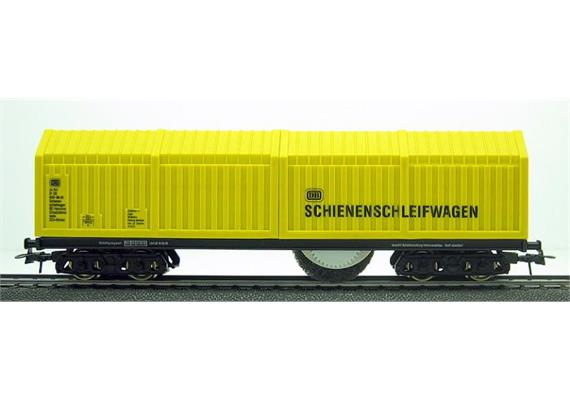 LUX 9130 Schienenpolierwagen AC mit SSF-09-Elektronik & Faulhabermotor - H0 (1:87) | Bild 1