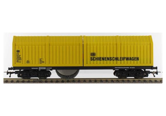LUX 9131 HO Schienenpolierwagen DC mit SSF-09-Elektronik & Faulhabermotor