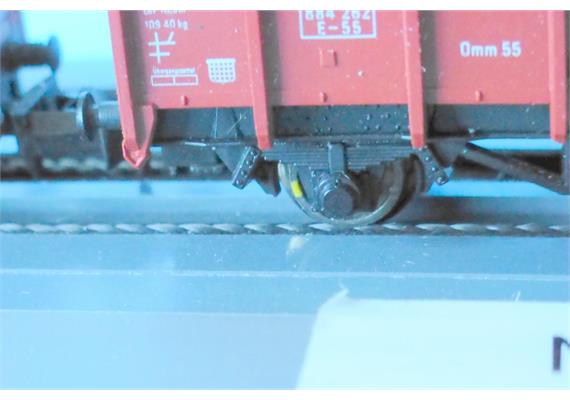 LUX 9315 Radreinigungsanlage als Tischgerät mit Faulhaber-Motor - N (1:160) | Bild 3