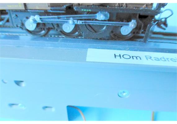 LUX 9320 Radreinigungsanlage zum Einbau - H0m | Bild 2