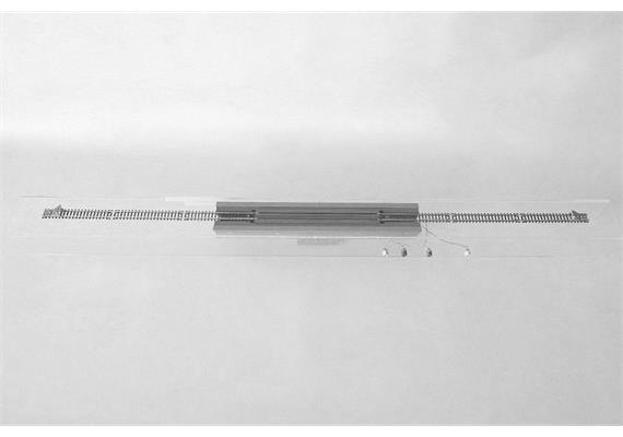 LUX 9701 Radreinigungsanlage als Tischgerät mit Decoder und Faulhaber-Motor - H0m (1:87) | Bild 1