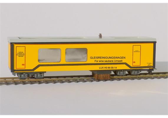 LUX 9725 Gleisstaubsauger mit SSF-09-Elektronik & Faulhabermotor - H0m | Bild 1