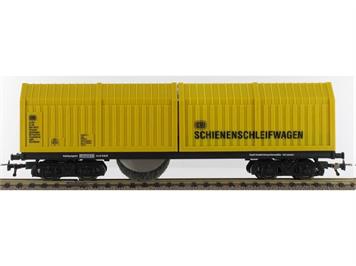 LUX 9131 HO Schienenpolierwagen DC mit SSF-09-Elektronik & Faulhabermotor