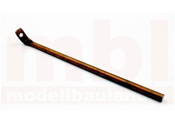 Mader Nr. 40 Masten für Quertragwerk, 4 Stück - H0 (1:87) | Bild 3