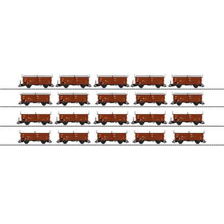 Märklin 00769 Schiebedachwandwagen DB (1 Stk.)