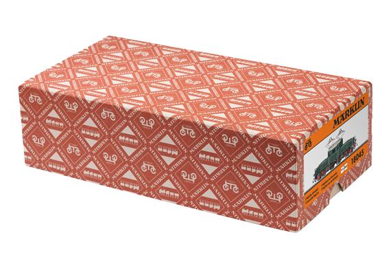 Märklin 18045 Replika-Krokodil grün, AC 3L, digital mfx/DCC - H0 (1:87) | Bild 3