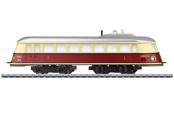 Märklin 18050 Replika-Triebwagen TWE 700, AC 3L, digital mfx/DCC - H0 (1:87) | Bild 1