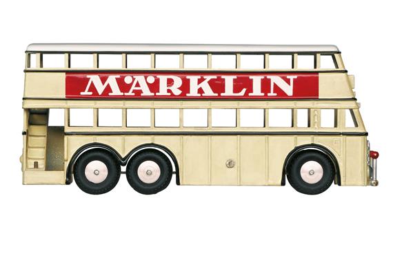 Märklin 18080 Doppeldeckerbus "Märklin" HO (Insidermodell 2018) | Bild 1