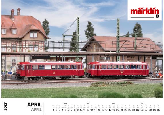 Märklin 19727 Waldkalender Märklin/TRIX 2027 | Bild 4