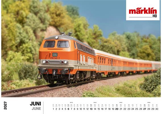 Märklin 19727 Waldkalender Märklin/TRIX 2027 | Bild 2