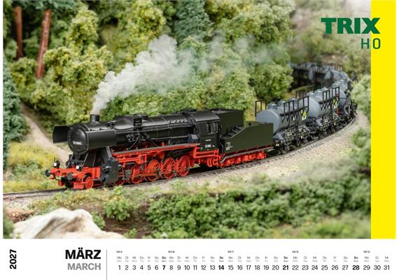 Märklin 19727 Waldkalender Märklin/TRIX 2027 | Bild 5