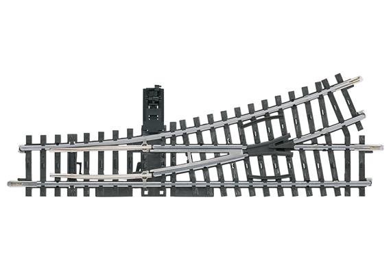 Märklin 2265 K-Gleis Weiche links Länge 168,9 mm - H0 (1:87)