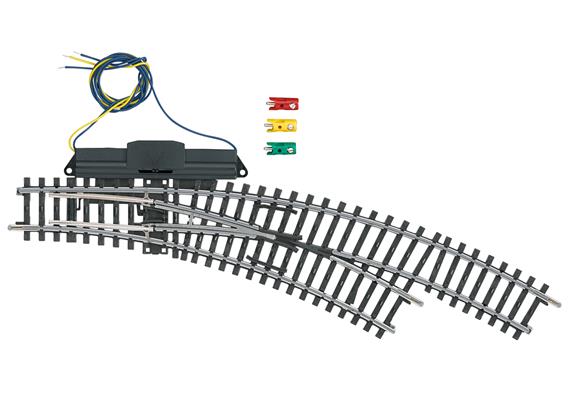 Märklin 2269 K-Gleis Bogenweiche rechts Außenbogen 30° im Parallelkreisabstand 64,6 mm
