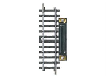 Märklin 2299 K-Gleis Schaltgleis gerade, Länge 1/2 = 90 mm - H0 (1:87)