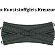 Märklin 23303 my world - Kunststoffgleis Kreuzung, 2 Stück - H0 (1:87) | Bild 2