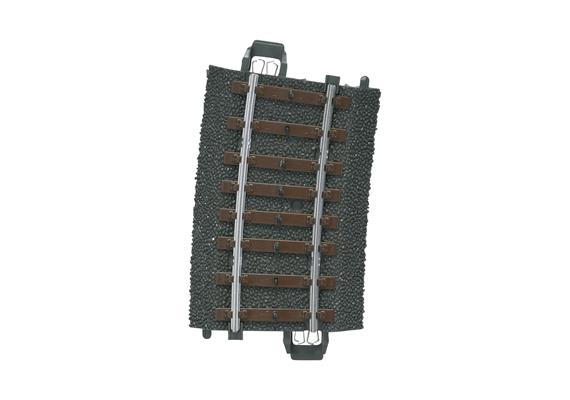 Märklin 24207 C-Gleis gebogen R2 = 437,5 mm / 7,5° - H0 (1:87)