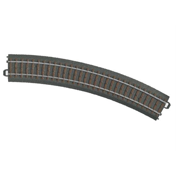 Märklin 24230 C-Gleis gebogen R2 = 437,5 mm, 30° - H0 (1:87)