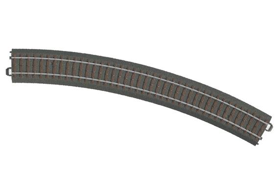 Märklin 24430 C-Gleis gebogen, Radius R4 = 579,3 mm. Bogen 30° - H0 (1:87) | Bild 1
