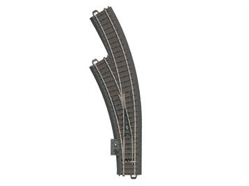 Märklin 24671 C-Gleis Bogenweiche links R1 = 360 mm, 30° - H0 (1:87)