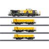 Märklin 26180 Zugpackung "Bauzug Leonhard Weiss", AC 3L, digital mfx+/MM/DCC/Sound - H0