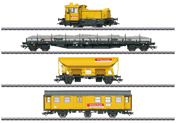 Märklin 26621 Zugpackung "Bahnbau Gruppe", AC 3L, digital mfx+/Sound - H0 (1:87) | Bild 1