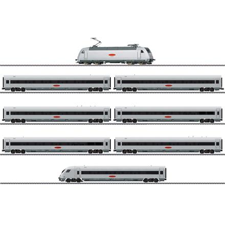 Märklin 26931 Zugpackung Metropolitan Express Train (MET), AC 3L, digital mfx+/Sound - H0