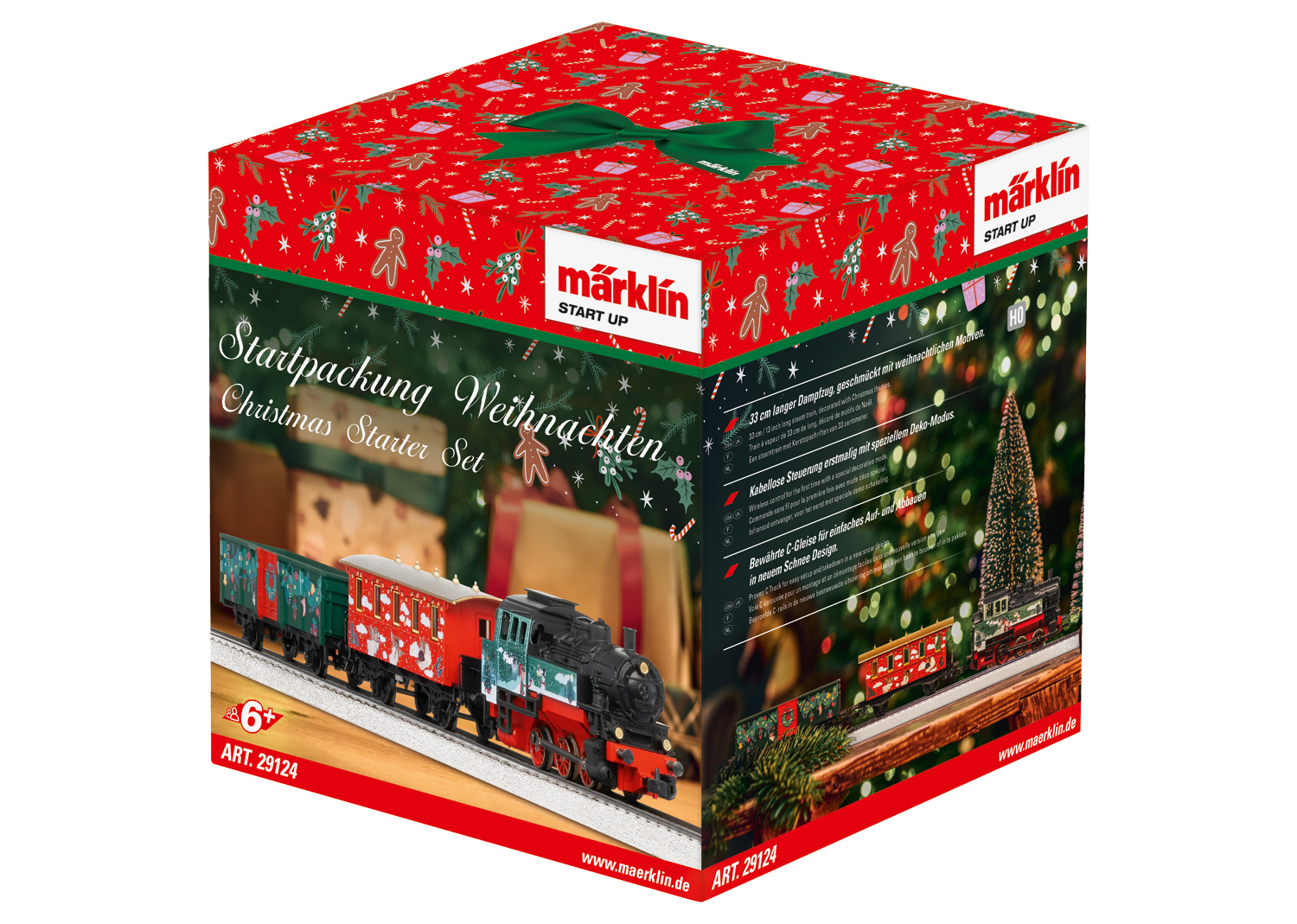 Märklin 89835 G-Track Supplementary Kit - Ring Locomotive Sheds, Spur Z Gauge, New