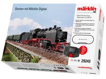 Märklin 29243 Digital-Startpackung "Nebenbahn mit BR 24" - H0 (1:87)