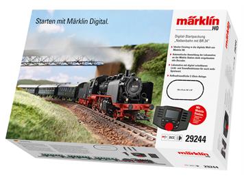 Märklin 29244 Digital-Startpackung "Nebenbahn mit BR 24" - H0 (1:87)