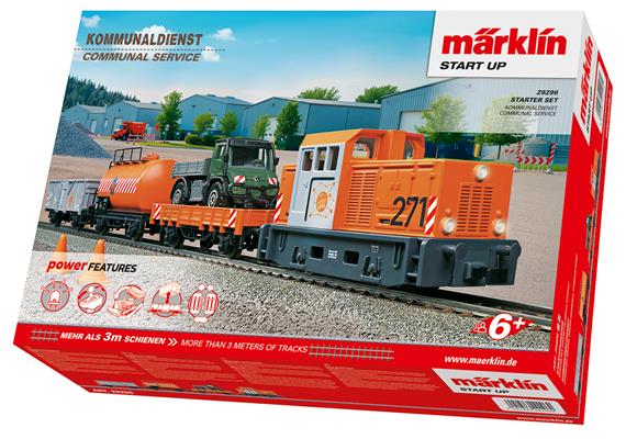 Märklin 29296 Start up - Startpackung "Kommunaldienst" - H0 (1:87) | Bild 1