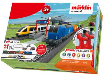 Märklin 29343 MyWorld Premium-Startpackung mit 2 Zügen - H0 (1:87)