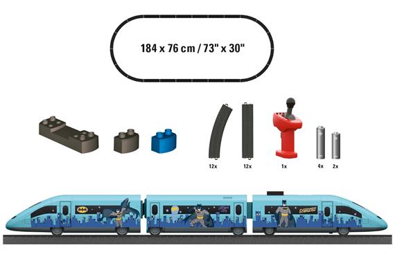 Märklin 29345 MyWorld Startpackung "Batman" - H0 (1:87) | Bild 2