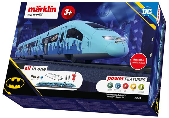 Märklin 29345 MyWorld Startpackung "Batman" - H0 (1:87) | Bild 1