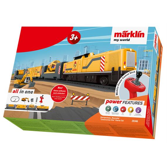 Märklin 29346 Märklin my world - Startpackung "Baustelle" - H0 (1:87)