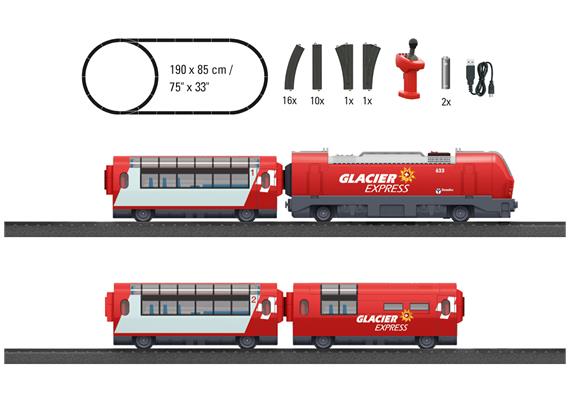 Märklin 29348 Märklin my world - Startpackung "Glacier Express" - H0 (1:87) | Bild 2