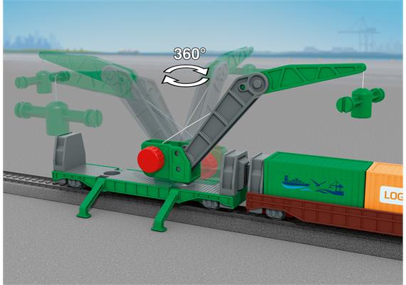 Märklin 29349 Märklin my world - Startpackung "Containerlogistik" - H0 (1:87) | Bild 5