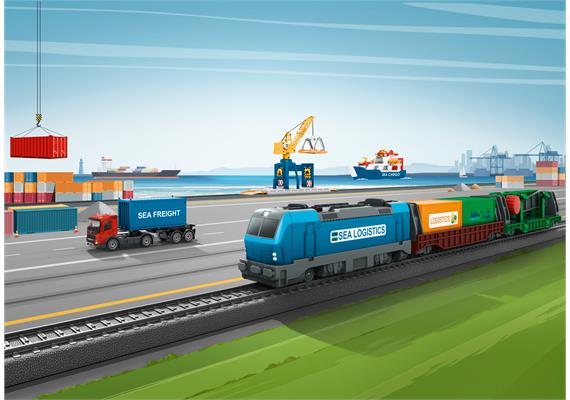 Märklin 29349 Märklin my world - Startpackung "Containerlogistik" - H0 (1:87) | Bild 6