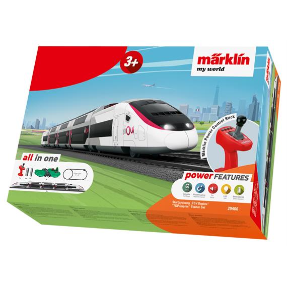 Märklin 29406 my world - Startpackung "TGV Duplex" - H0 (1:87)