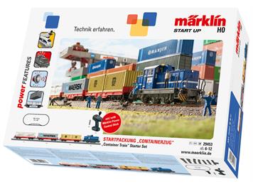 Märklin 29453 Märklin Start up - Startpackung "Containerzug", H0 (1:87)
