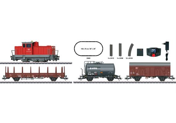 Märklin 29469 Digital-Startpackung "Moderner Rangierbetrieb", mfx mit Sound - H0 (1:87) | Bild 1