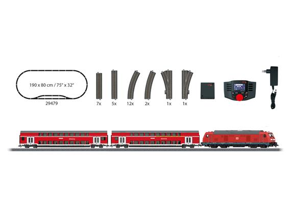 Märklin 29479 Digital-Startset "Regio-Express" - H0 (1:87) | Bild 2