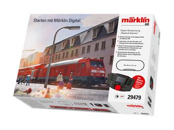 Märklin 29479 Digital-Startset "Regio-Express" - H0 (1:87)