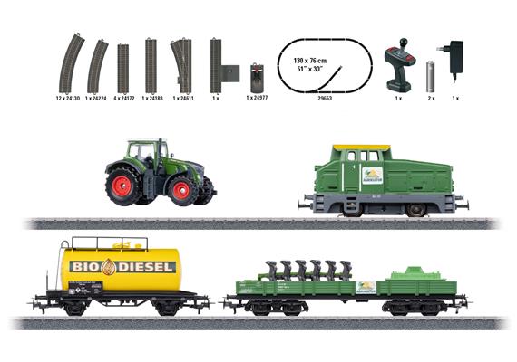 Märklin 29653 Start up - Startpackung "Landwirtschaftszug", AC 3L, digtial mfx - H0 (1:87) | Bild 2