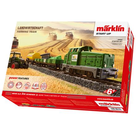 Märklin 29653 Start up - Startpackung "Landwirtschaftszug", AC 3L, digtial mfx - H0 (1:87)